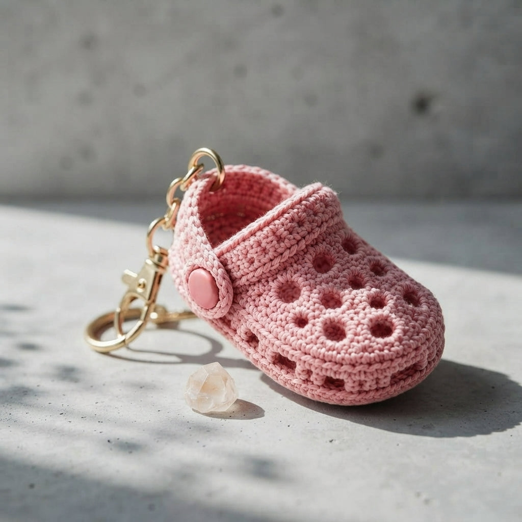 Pretty Keychain Charm | Handmade Crochet Pattern — Design 9