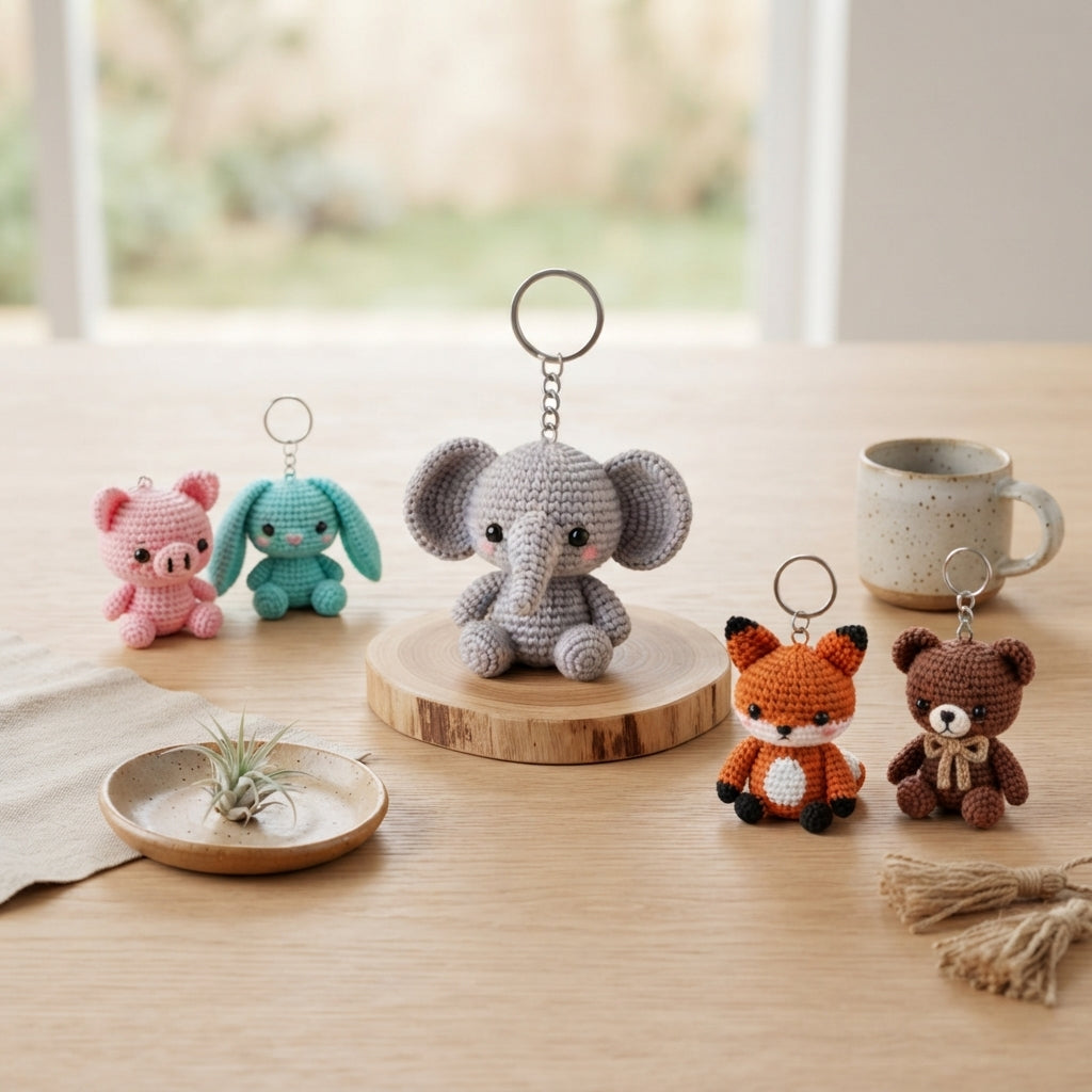 Massive 110+ Mini Charm Patterns | Crochet Bundle
