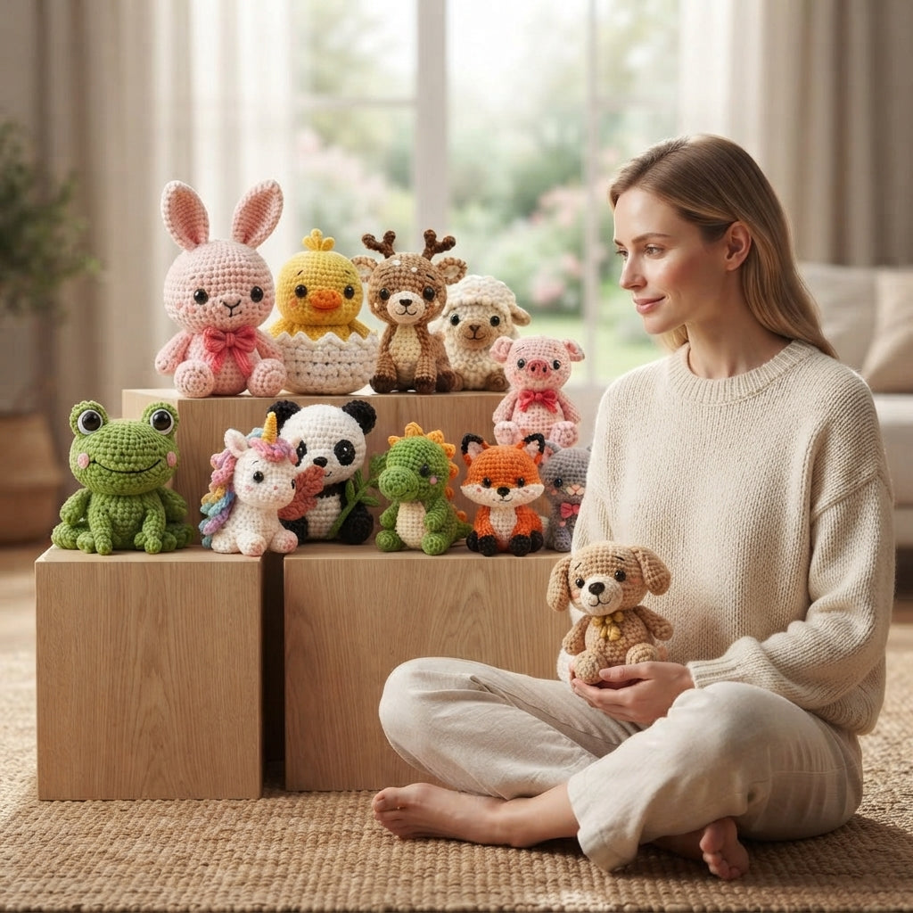 Complete Crochet Collection | 7000+ Amigurumi Patterns