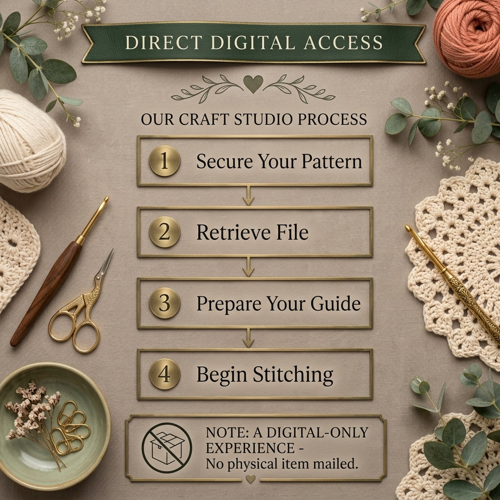 5-in-1 Boho Granny Headscarf Bundle | Crochet Pattern PDF