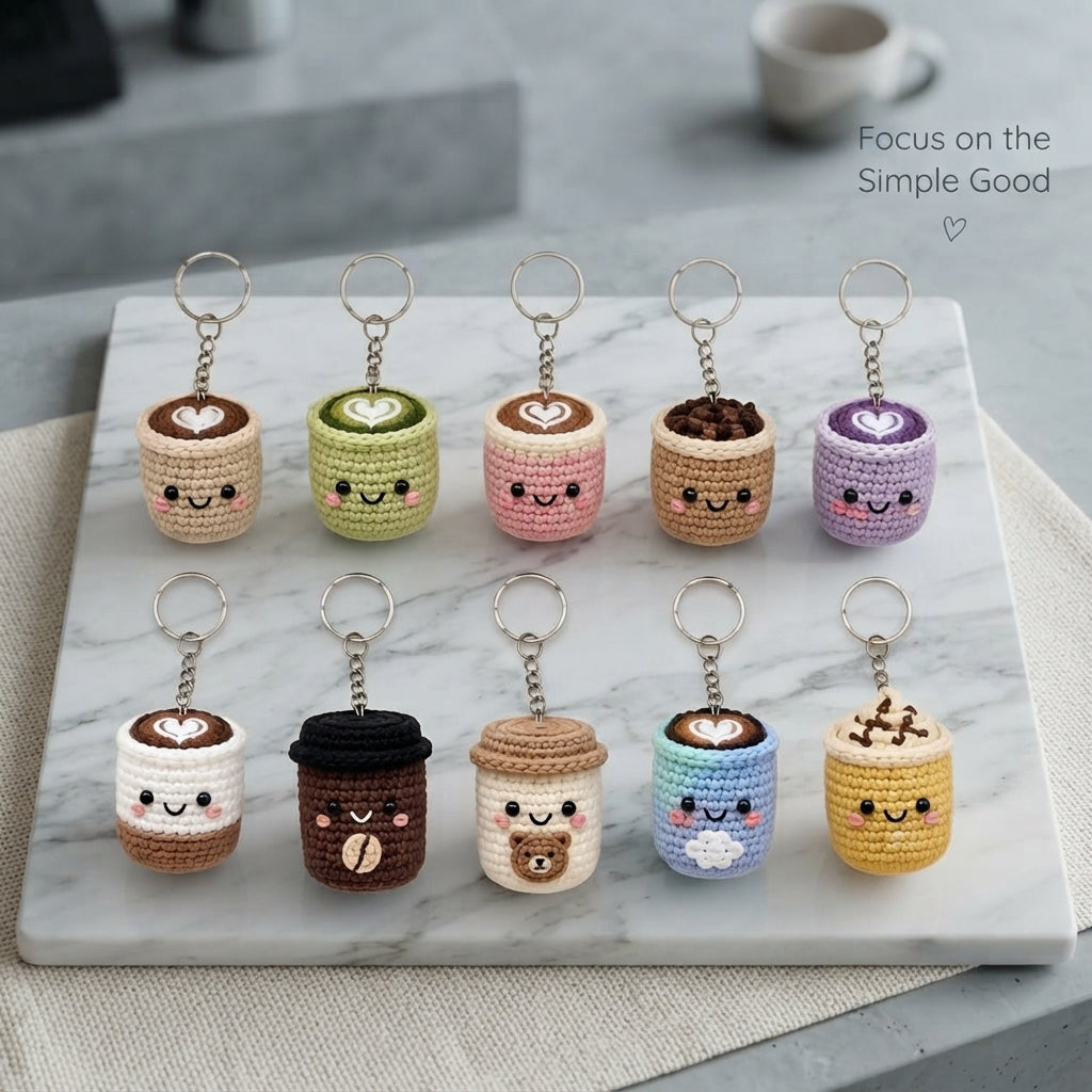 Ultimate Keychain Collection | 10+ Amigurumi PDF — Design 2