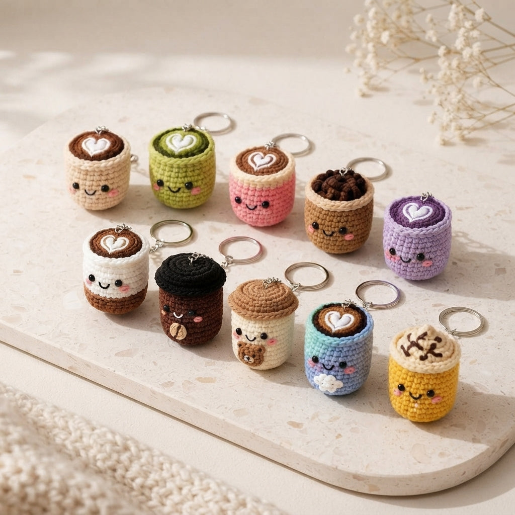 Ultimate Keychain Collection | 10+ Amigurumi PDF — Design 2