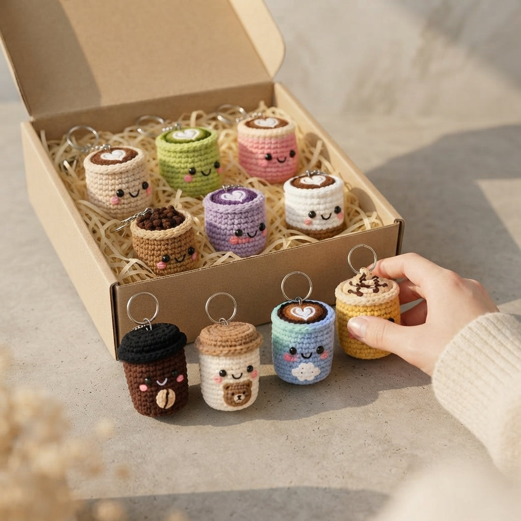 Ultimate Keychain Collection | 10+ Amigurumi PDF — Design 2