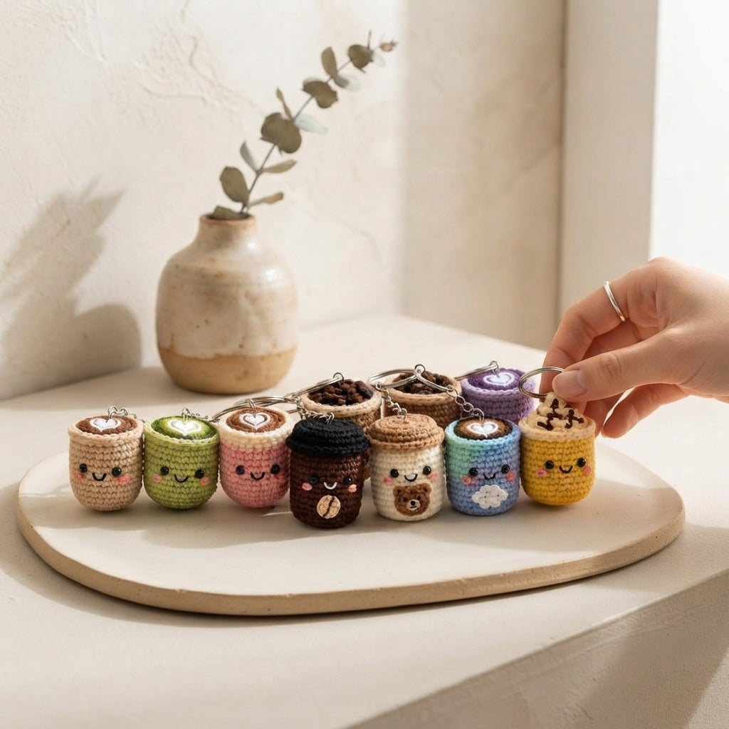 Ultimate Keychain Collection | 10+ Amigurumi PDF — Design 2