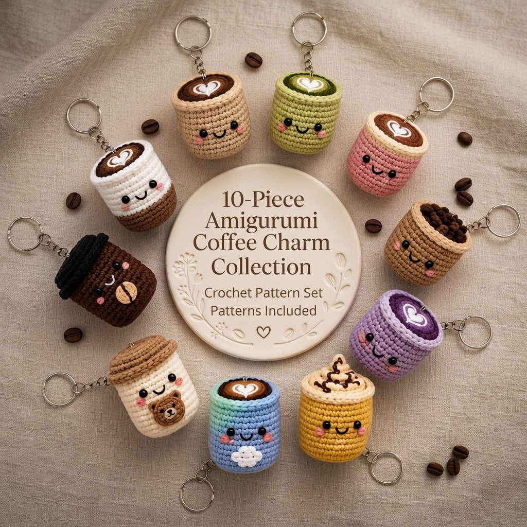 Ultimate Keychain Collection | 10+ Amigurumi PDF — Design 2