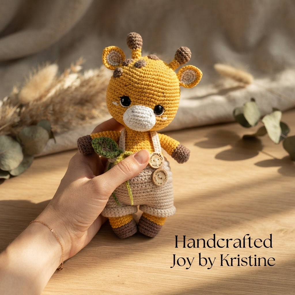 Amigurumi Giraffe | Crochet Pattern PDF