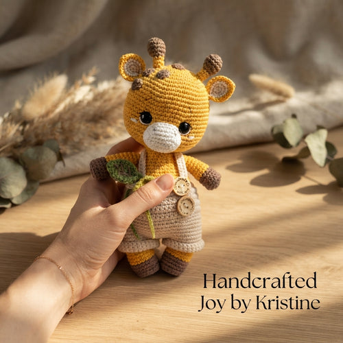 Amigurumi Giraffe | Crochet Pattern PDF
