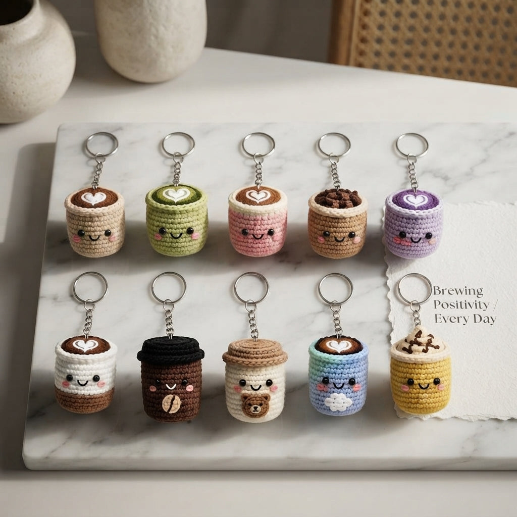 Ultimate Keychain Collection | 10+ Amigurumi PDF — Design 2