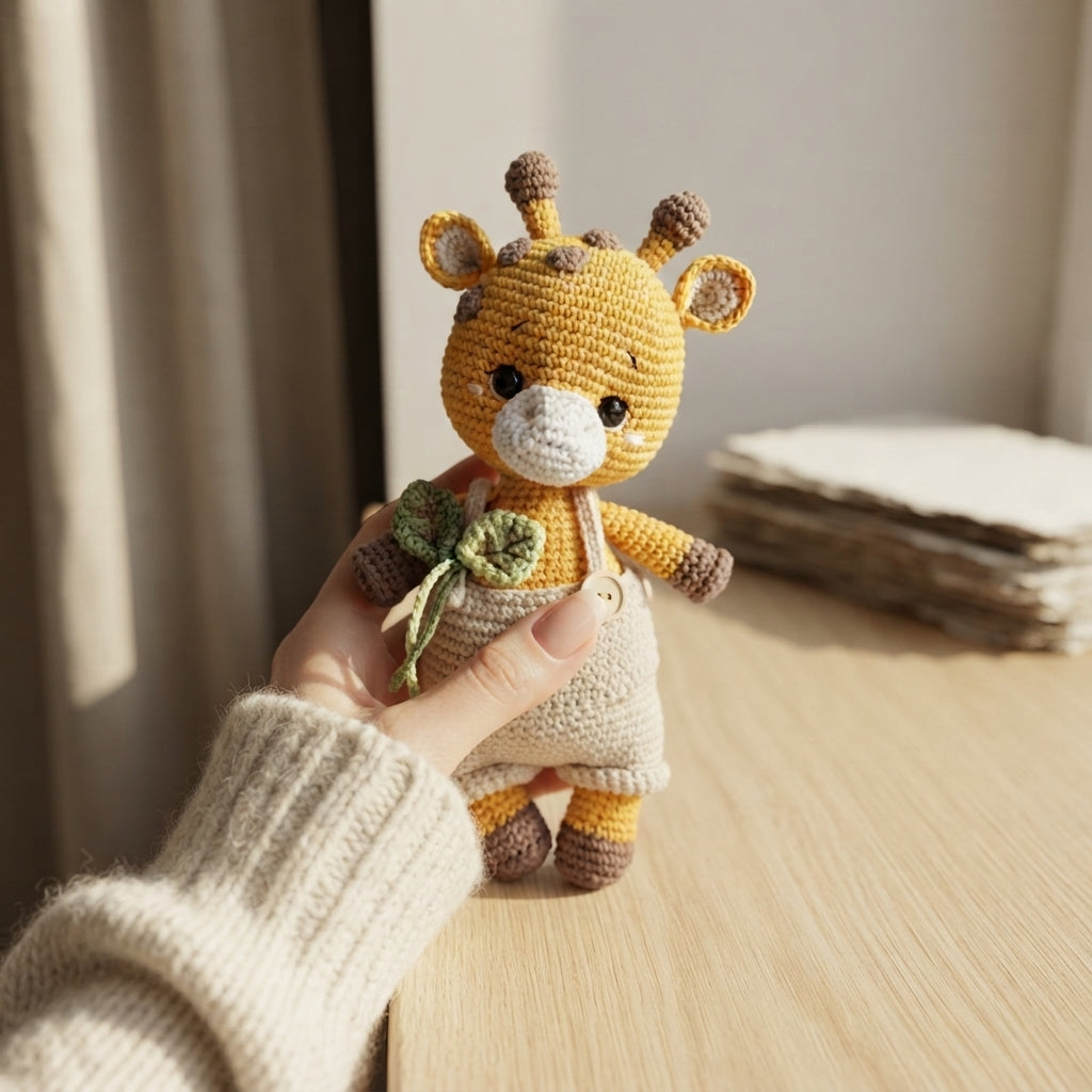 Amigurumi Giraffe | Crochet Pattern PDF