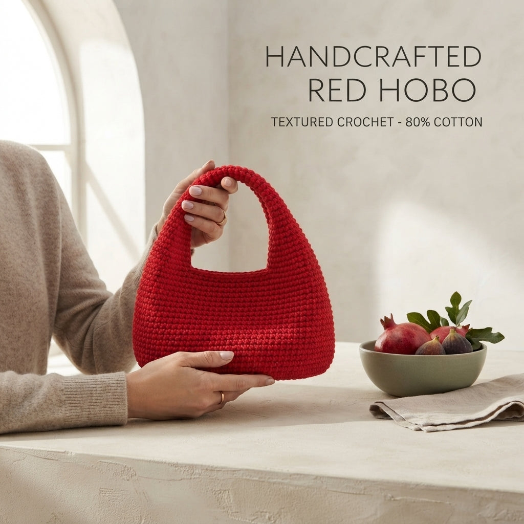 Purse Handbag Shoulder Bag V3 | Crochet Pattern PDF