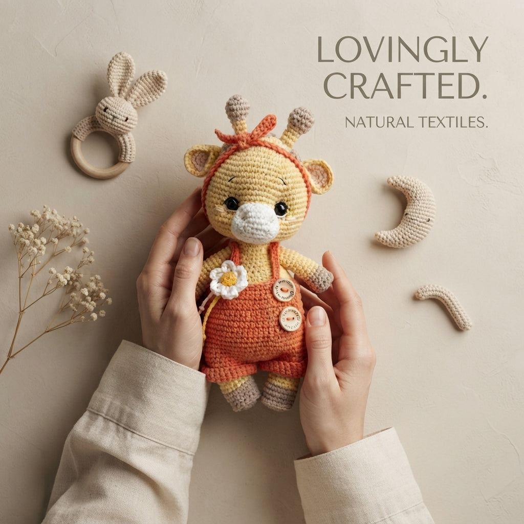 Amigurumi Giraffe | Crochet Pattern PDF