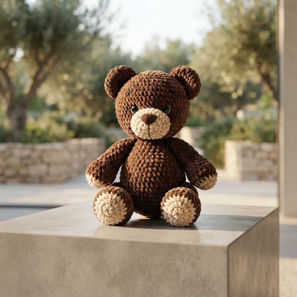 Teddy Bear Toy Amigurumi | Amigurumi Pattern PDF