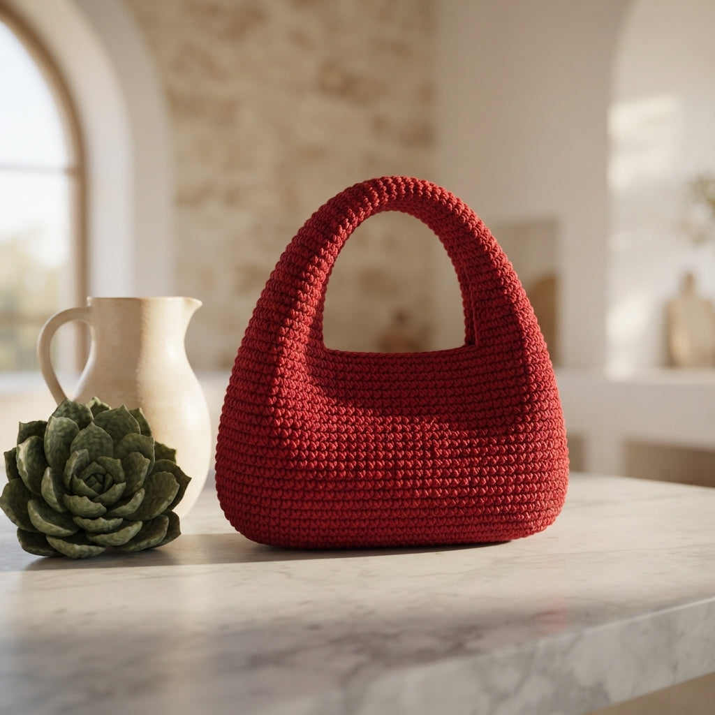 Purse Handbag Shoulder Bag V3 | Crochet Pattern PDF