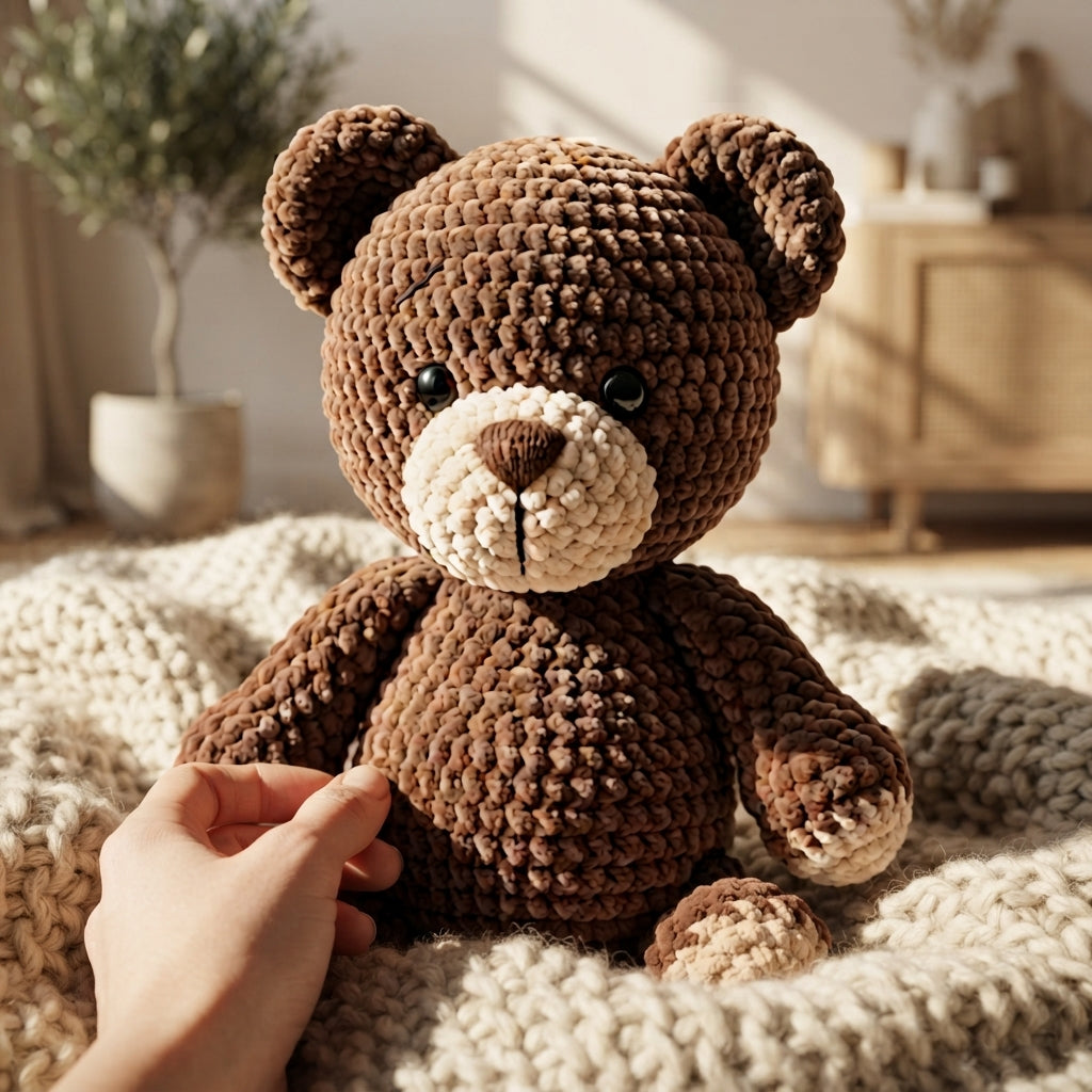 Teddy Bear Toy Amigurumi | Amigurumi Pattern PDF