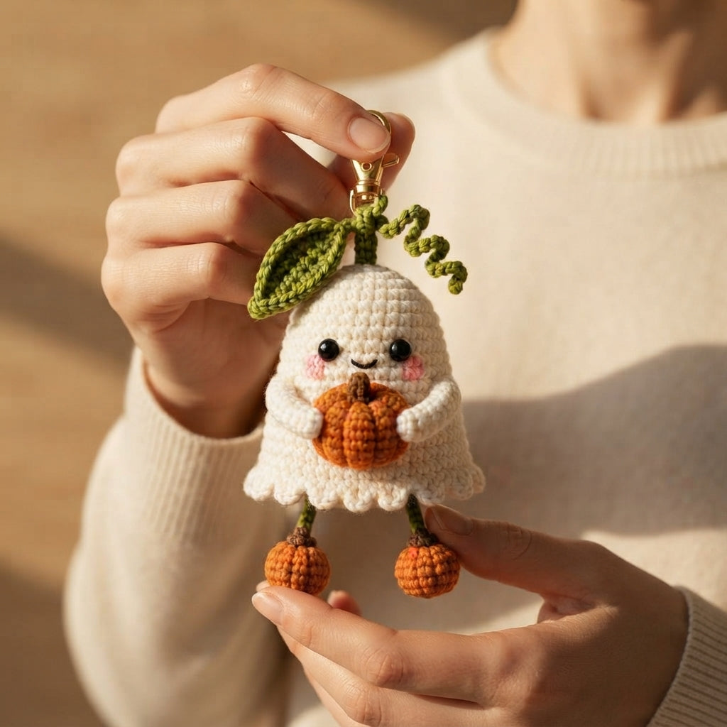 Gorgeous Bag Charm Bag Charm | Crochet PDF Pattern — Design 7