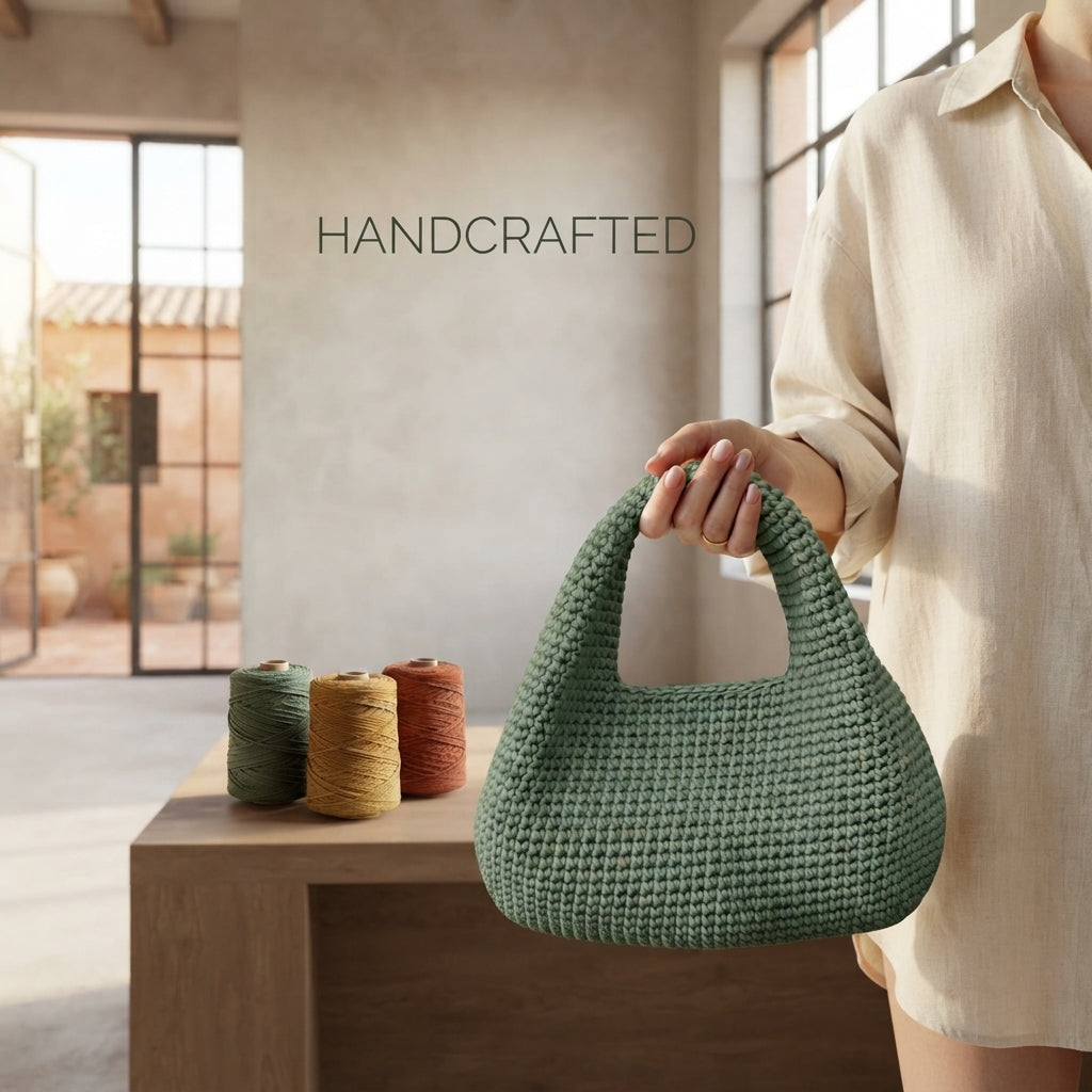 Purse Handbag Shoulder Bag V3 | Crochet Pattern PDF