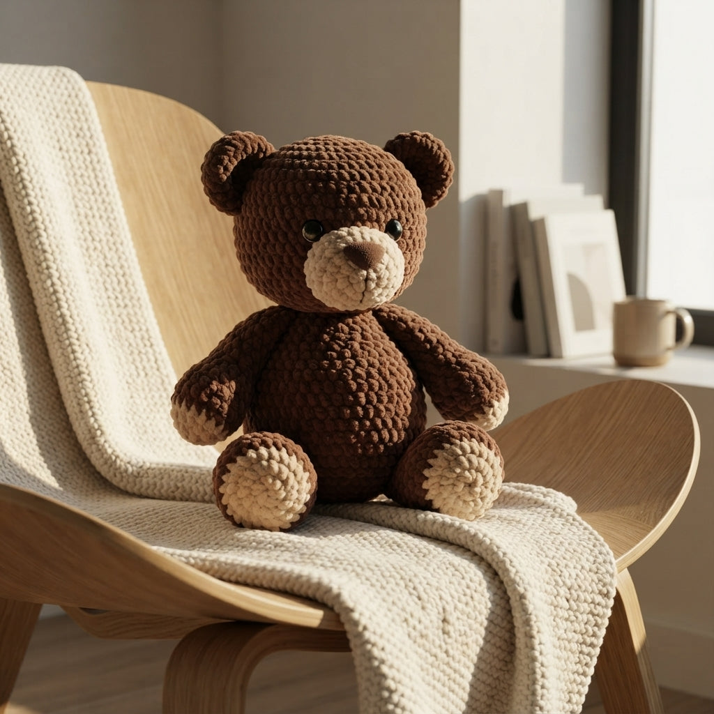 Teddy Bear Toy Amigurumi | Amigurumi Pattern PDF