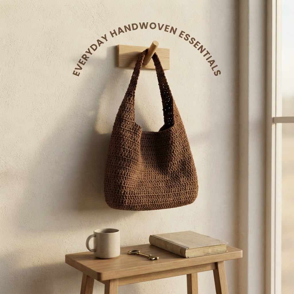 Basic Tote Tote | Crochet Pattern PDF