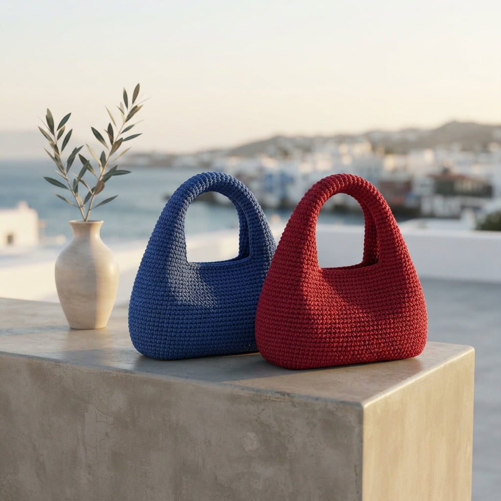 Purse Handbag Shoulder Bag V3 | Crochet Pattern PDF
