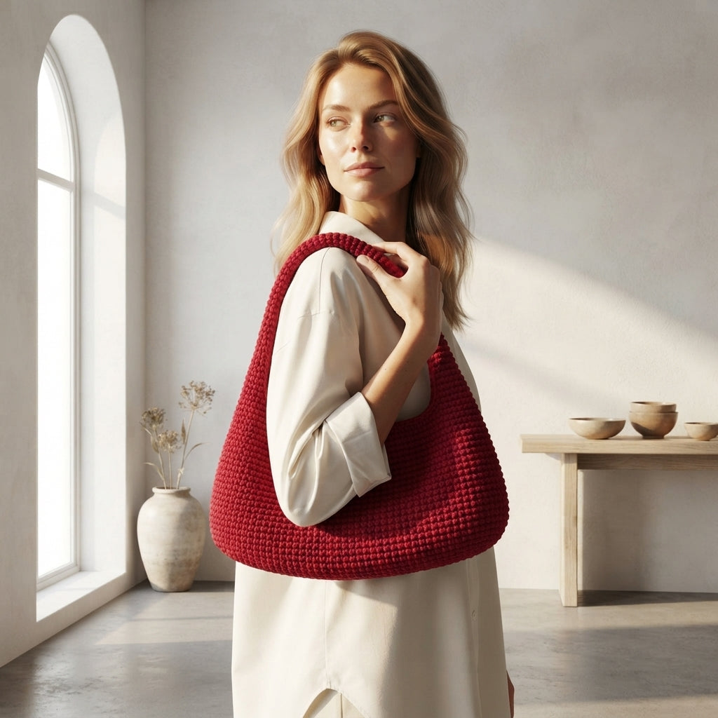 Purse Handbag Shoulder Bag V3 | Crochet Pattern PDF