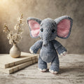 Handmade Amigurumi Elephant | Crochet PDF Pattern