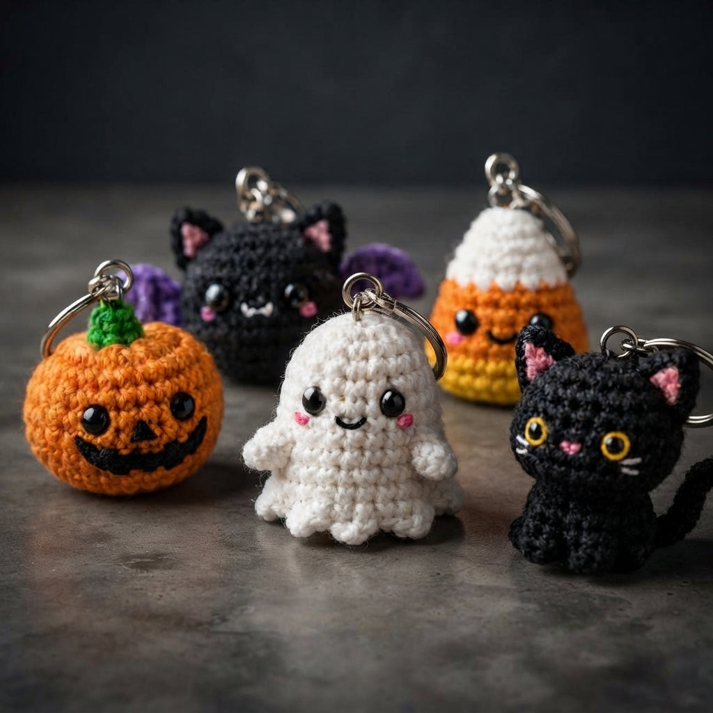 Enchanting Keychain Keyring | Amigurumi Guide PDF — Design 4
