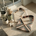 Granny Square Granny Square Beach Bag V3 | Crochet Pattern PDF