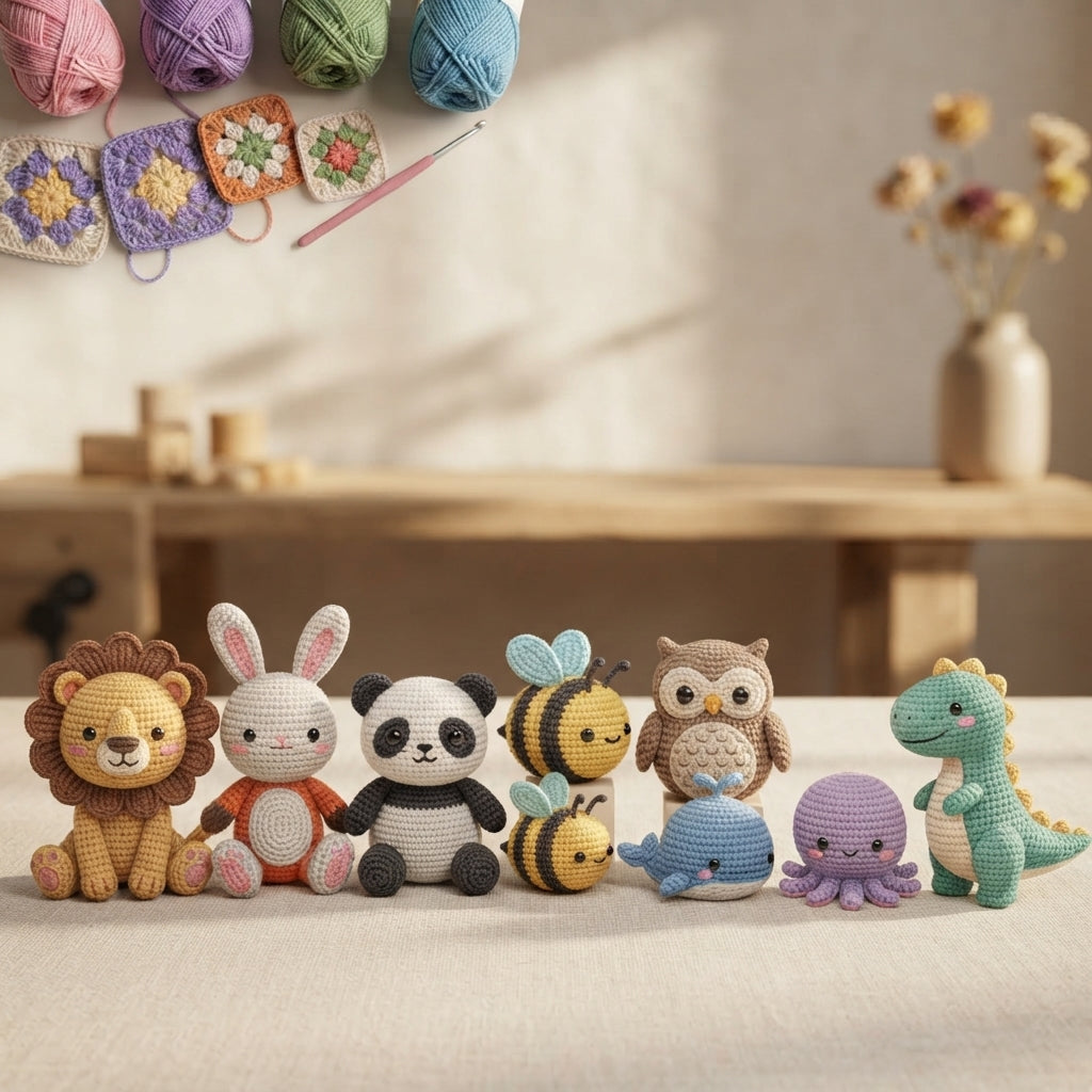 Complete Crochet Collection | 8000+ Amigurumi Patterns