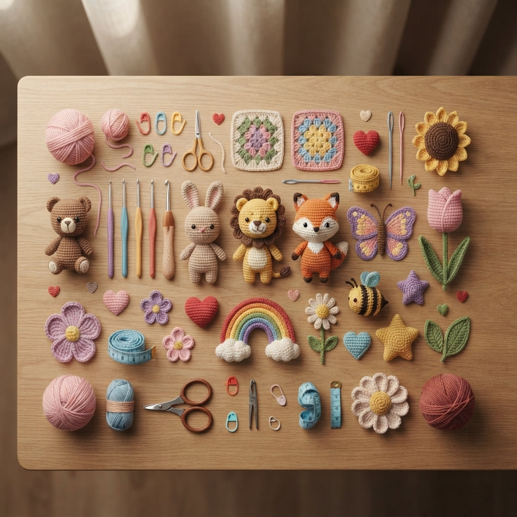 Complete Crochet Collection | 8000+ Amigurumi Patterns