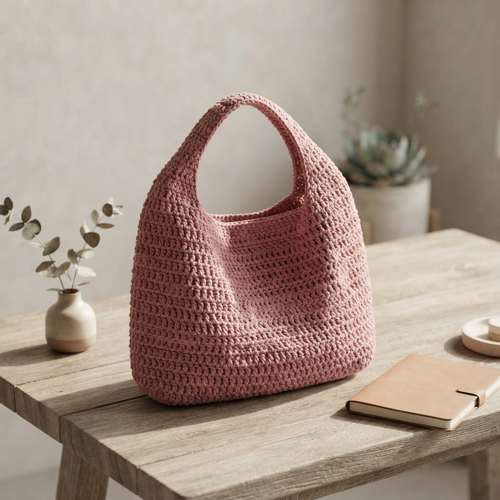 Basic Tote Tote | Crochet Pattern PDF
