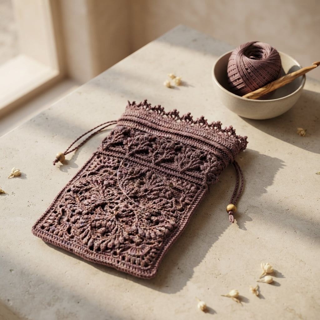 Elemyst Pouch Pouch | Crochet Pattern PDF