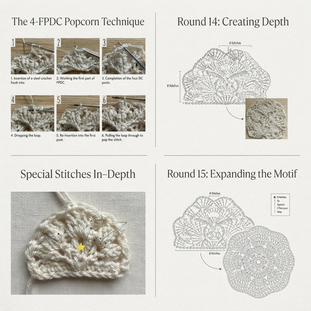 Elemyst Pouch Pouch | Crochet Pattern PDF