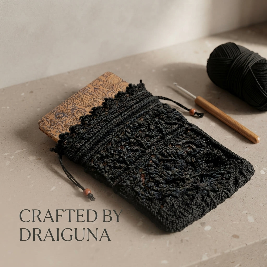 Elemyst Pouch Pouch | Crochet Pattern PDF