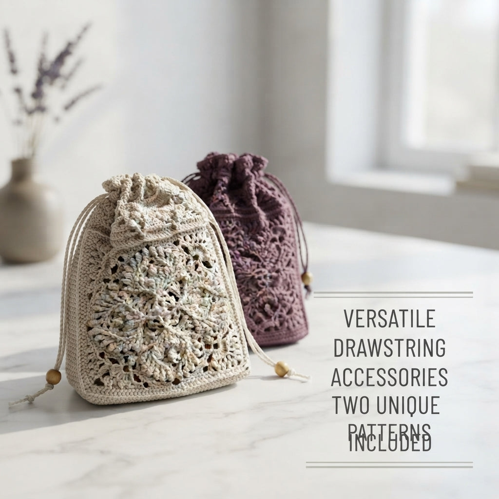 Elemyst Pouch Pouch | Crochet Pattern PDF