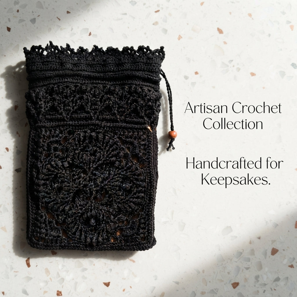 Elemyst Pouch Pouch | Crochet Pattern PDF