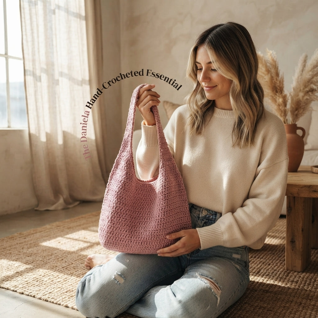 Basic Tote Tote | Crochet Pattern PDF