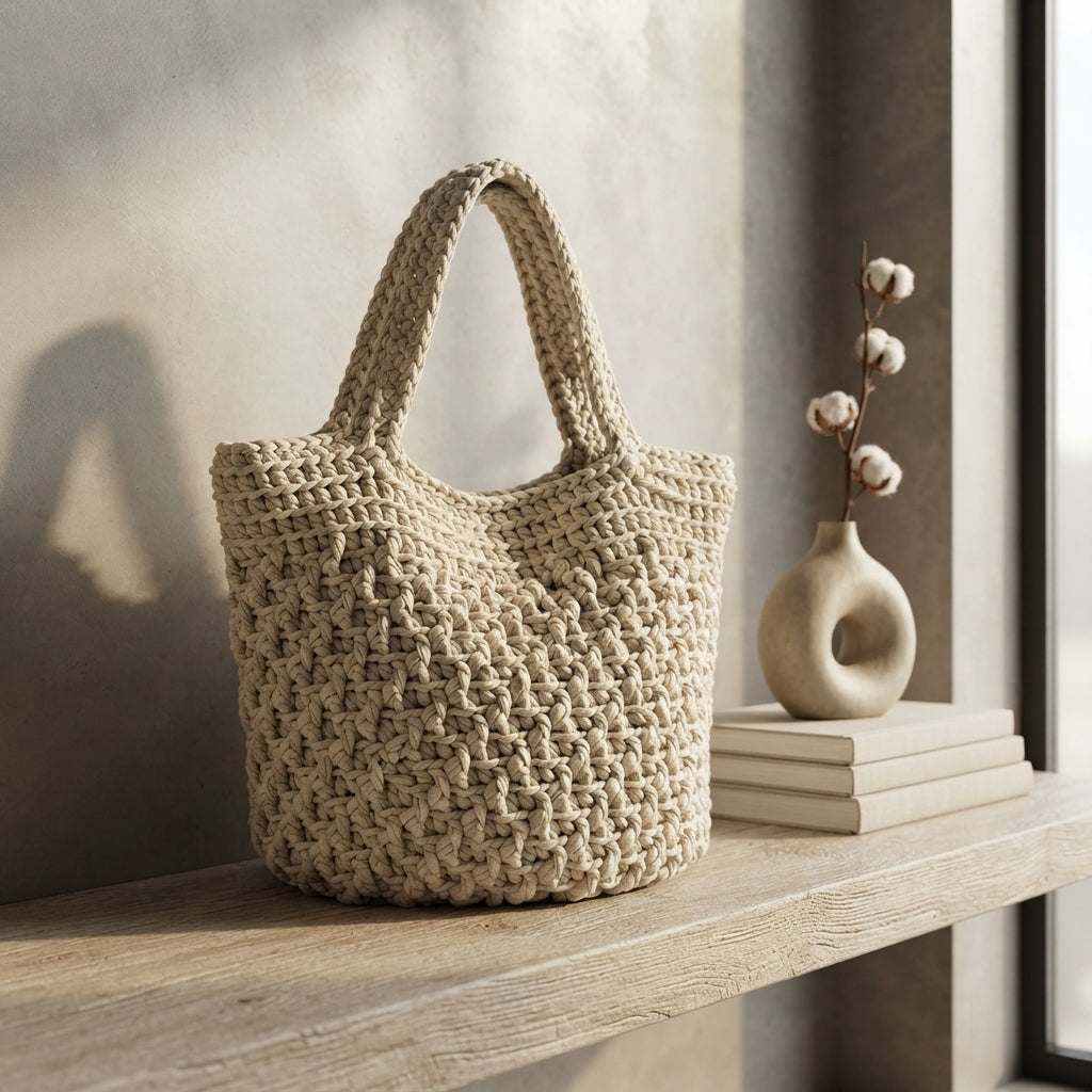 Chunky Rory Bag | Crochet Pattern PDF