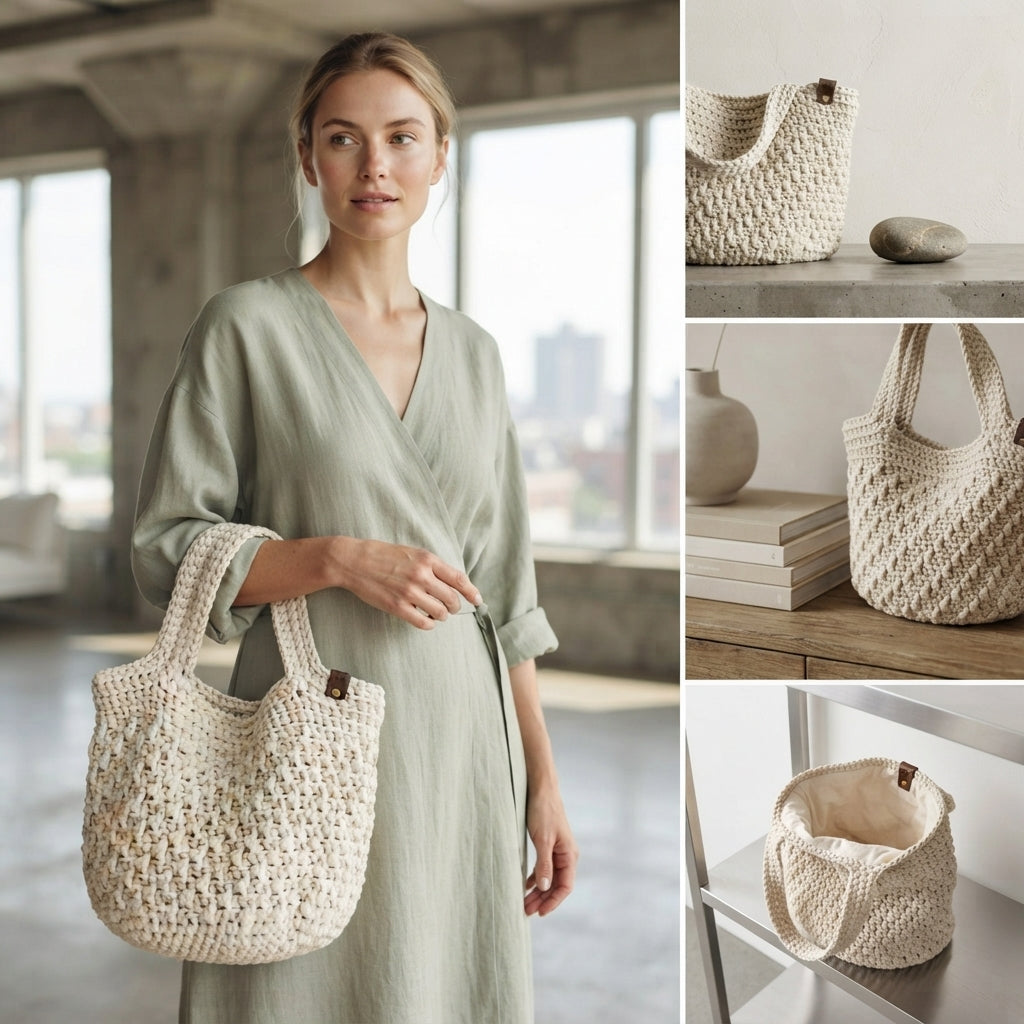 Chunky Rory Bag | Crochet Pattern PDF