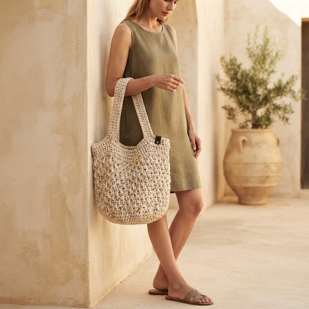 Chunky Rory Bag | Crochet Pattern PDF