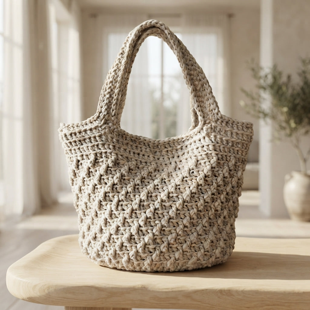 Chunky Rory Bag | Crochet Pattern PDF