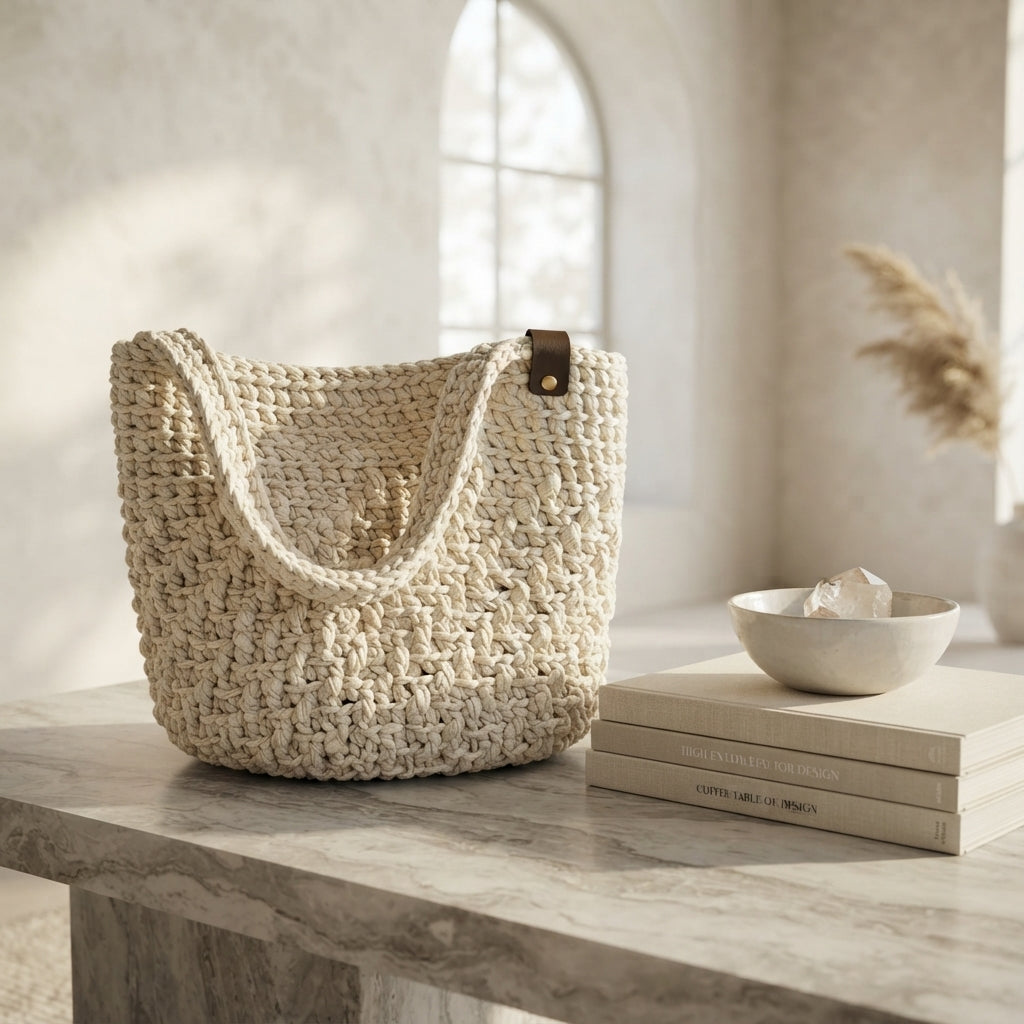 Chunky Rory Bag | Crochet Pattern PDF