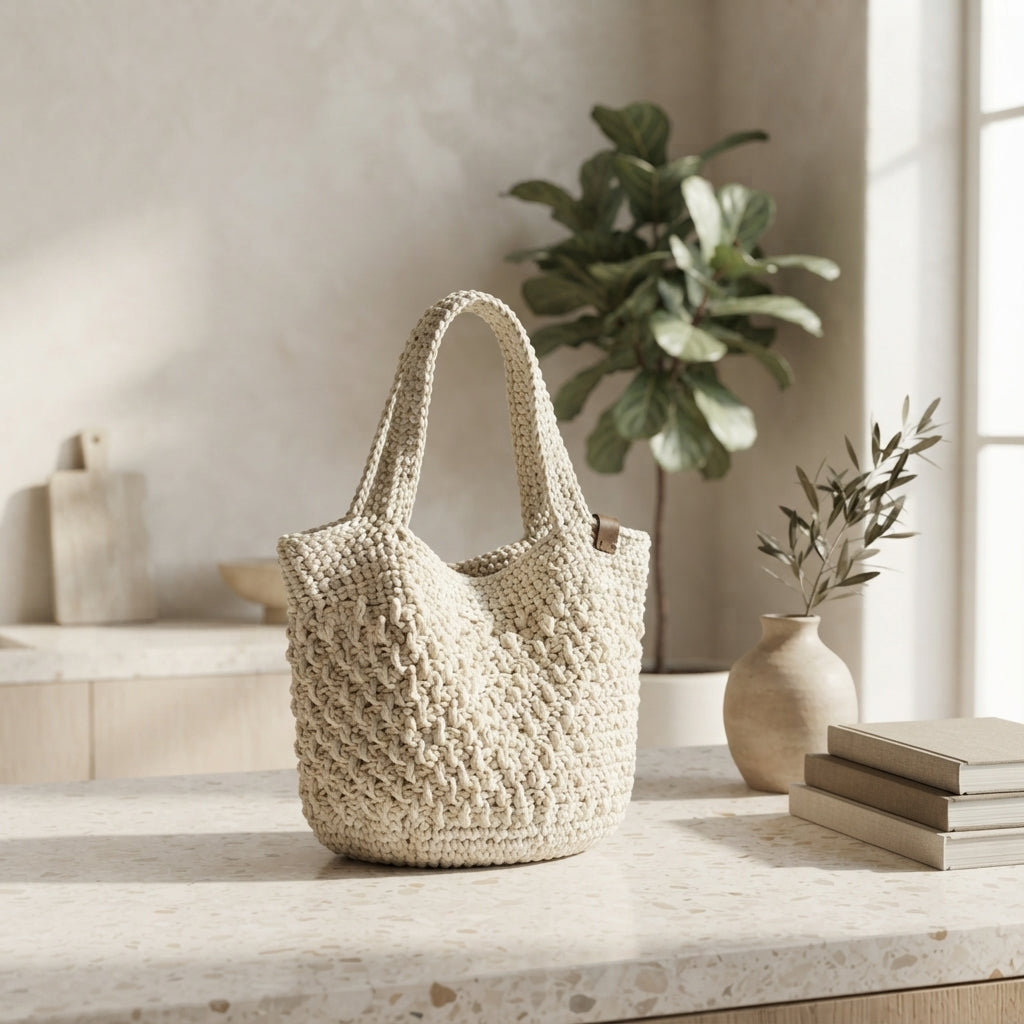 Chunky Rory Bag | Crochet Pattern PDF