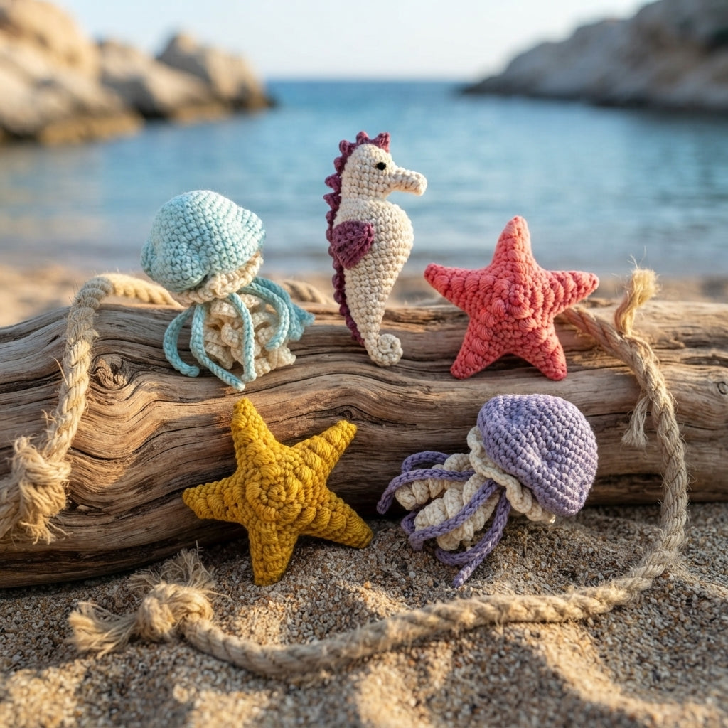 Premium 12+ Mini Charms | Amigurumi Pattern Pack