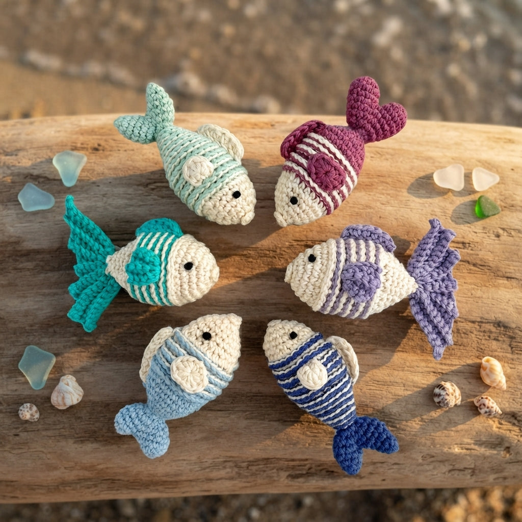 Premium 12+ Mini Charms | Amigurumi Pattern Pack
