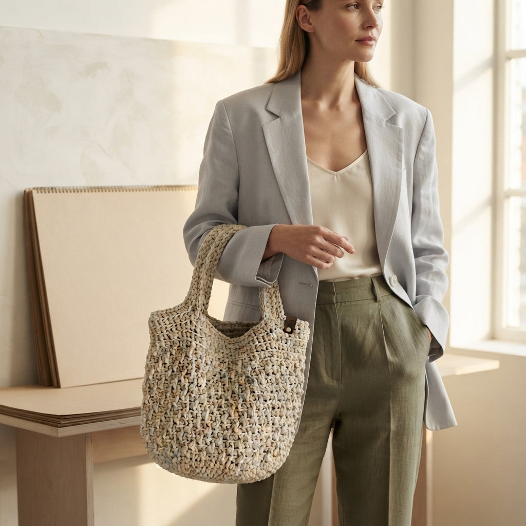 Chunky Rory Bag | Crochet Pattern PDF