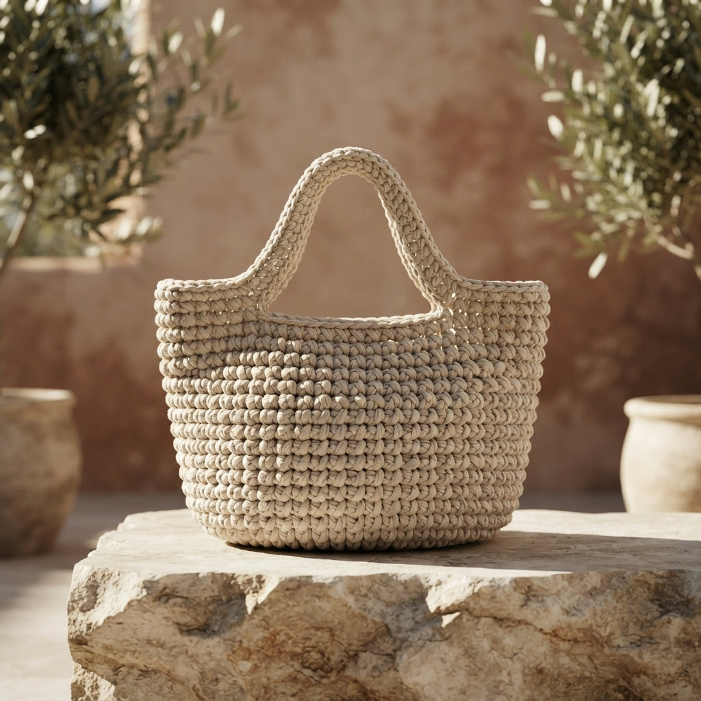 Chunky Rory Bag | Crochet Pattern PDF