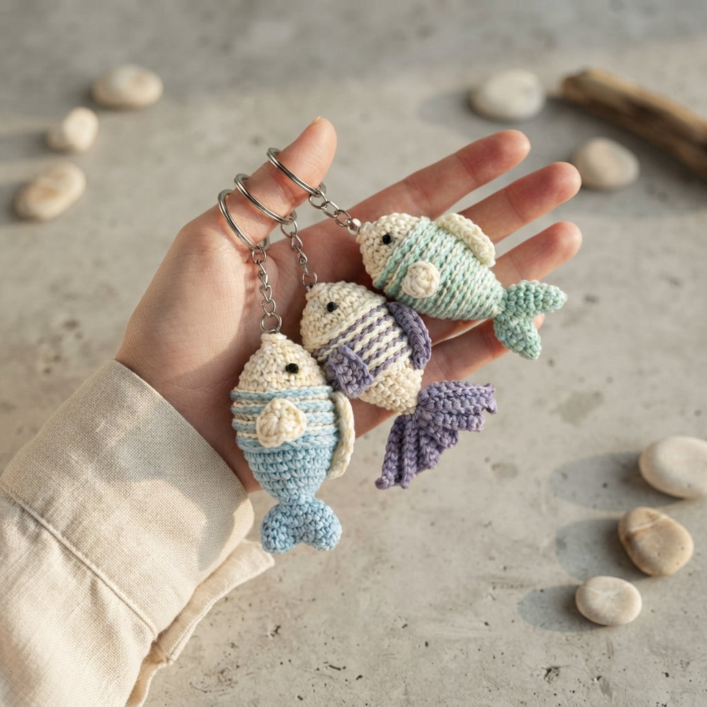 Premium 12+ Mini Charms | Amigurumi Pattern Pack