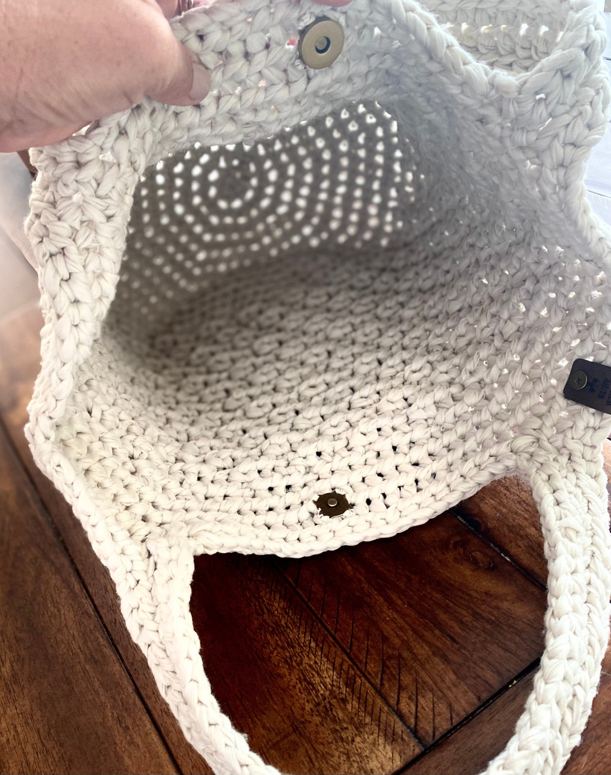 Chunky Rory Bag | Crochet Pattern PDF
