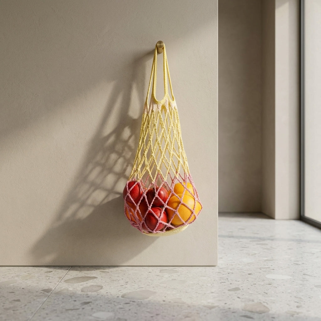 Chablis Turtle Net Market Bag | Crochet Pattern PDF