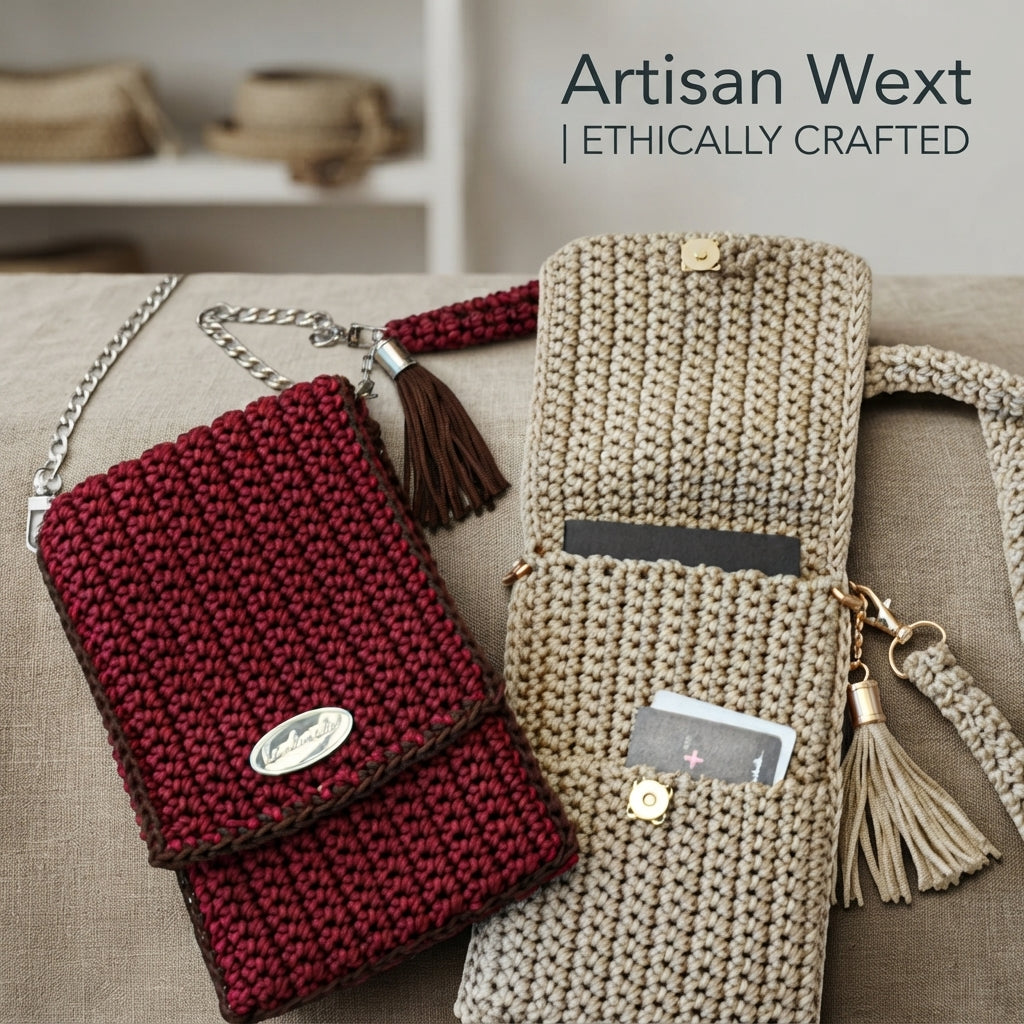 Crossbody Purse Tote | Crochet Pattern PDF